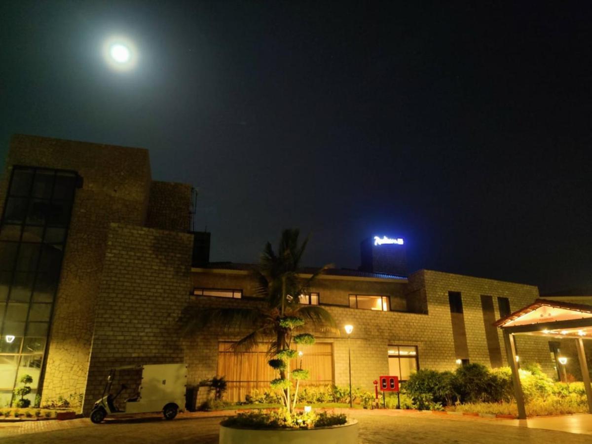 Radisson Blu Resort Visakhapatnam Exterior photo