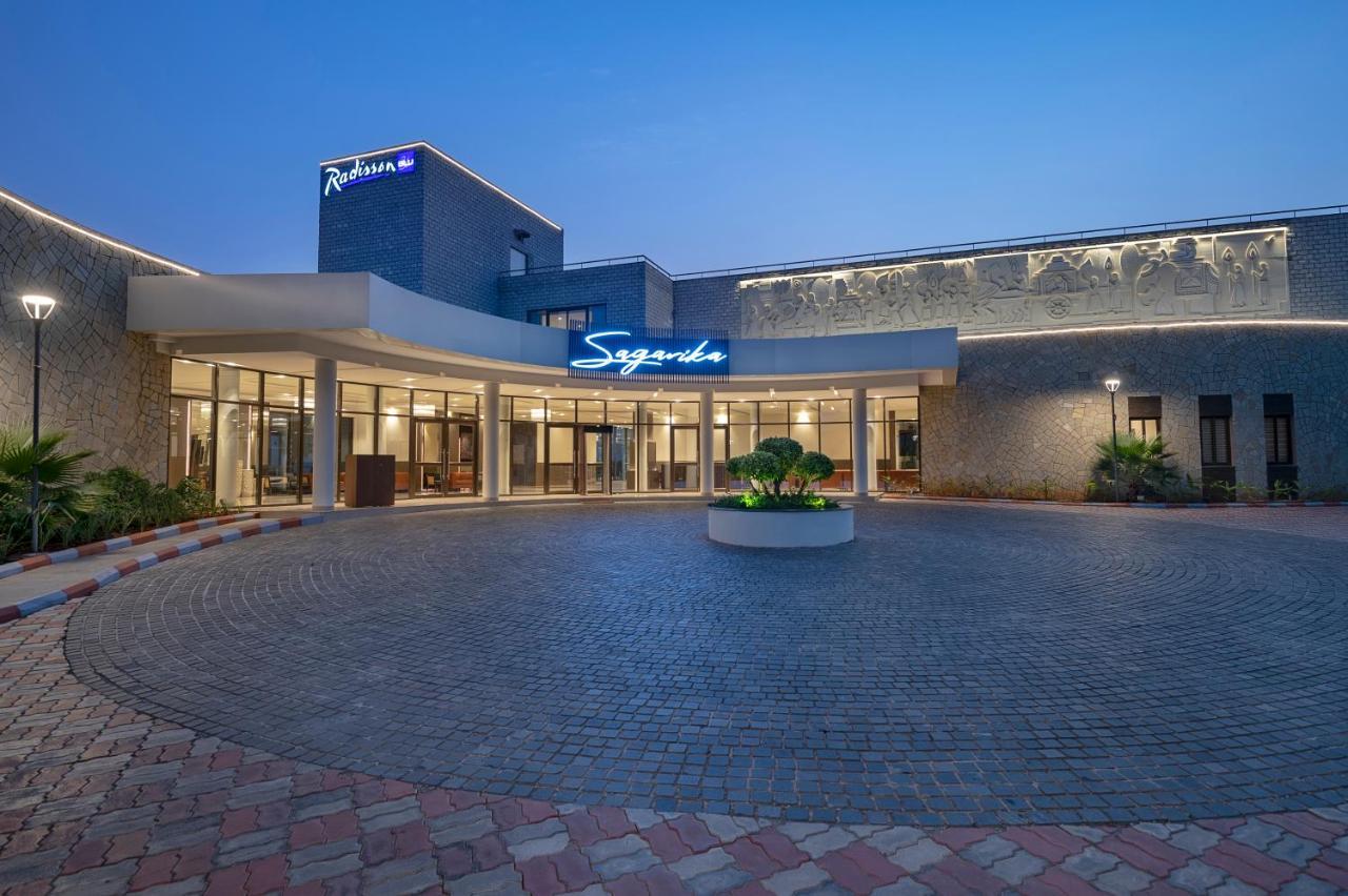 Radisson Blu Resort Visakhapatnam Exterior photo